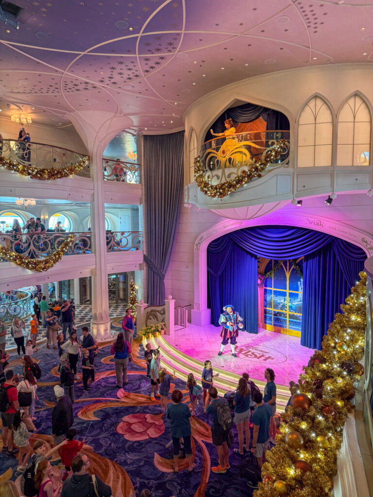 Disney Wish grand ball Disney Cruise On The Disney Wish Live Shows