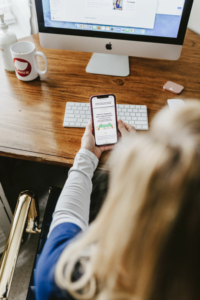 How to Organize iPhone Photos