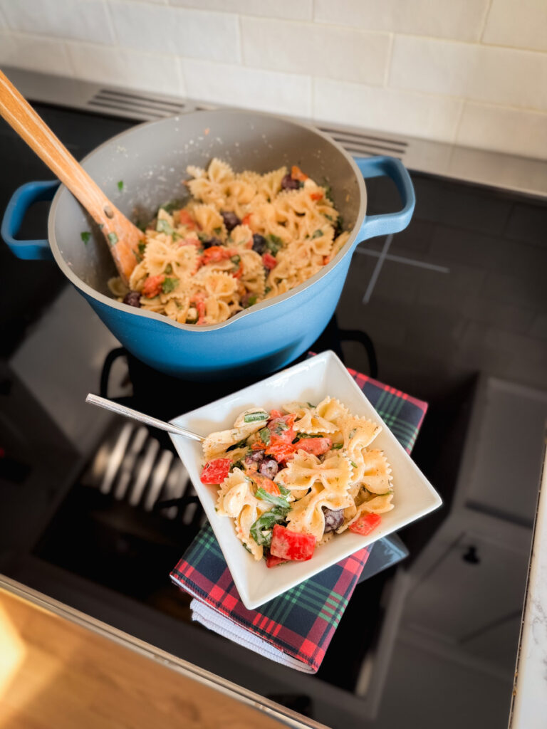 Pasta Salad recipe Bow-Tie Pasta Salad recipe