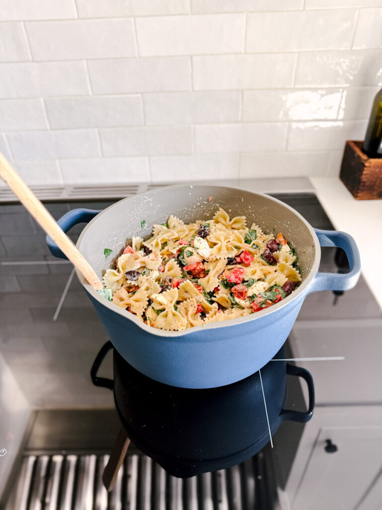 Bow-Tie Pasta Salad recipe Bow-Tie Pasta Salad recipe