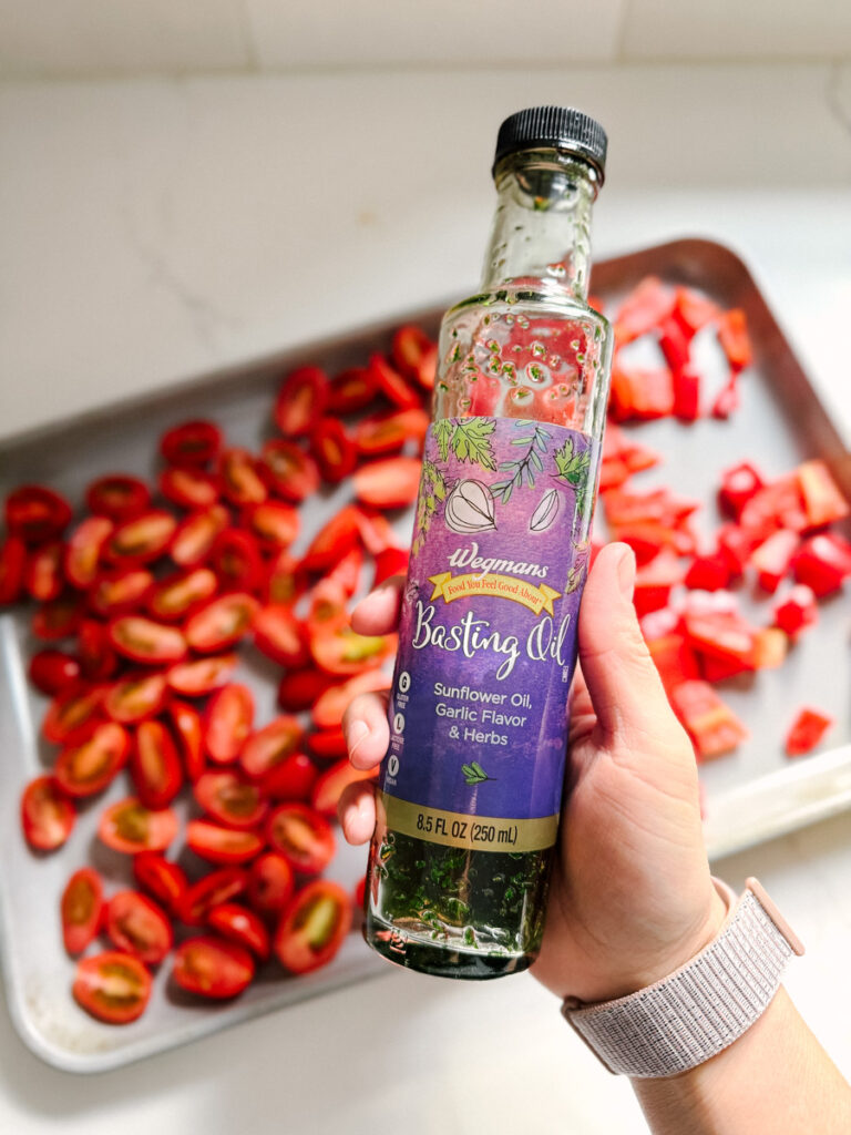 Roast tomato and peppers
