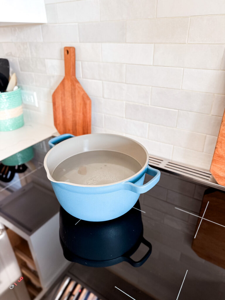 boil water