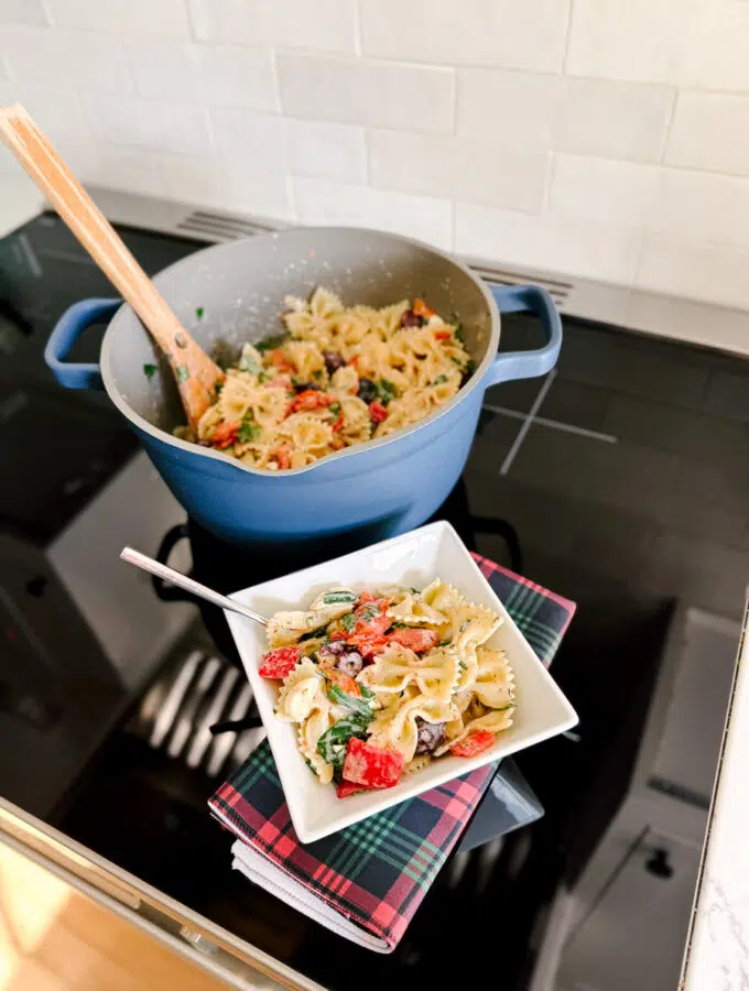 Bow-Tie Pasta Salad