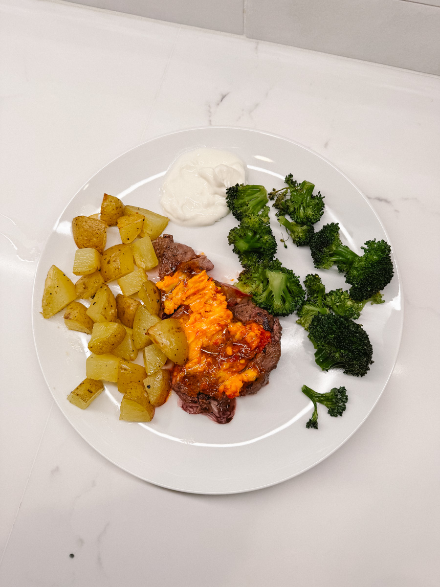 Blue Apron Butter Steaks