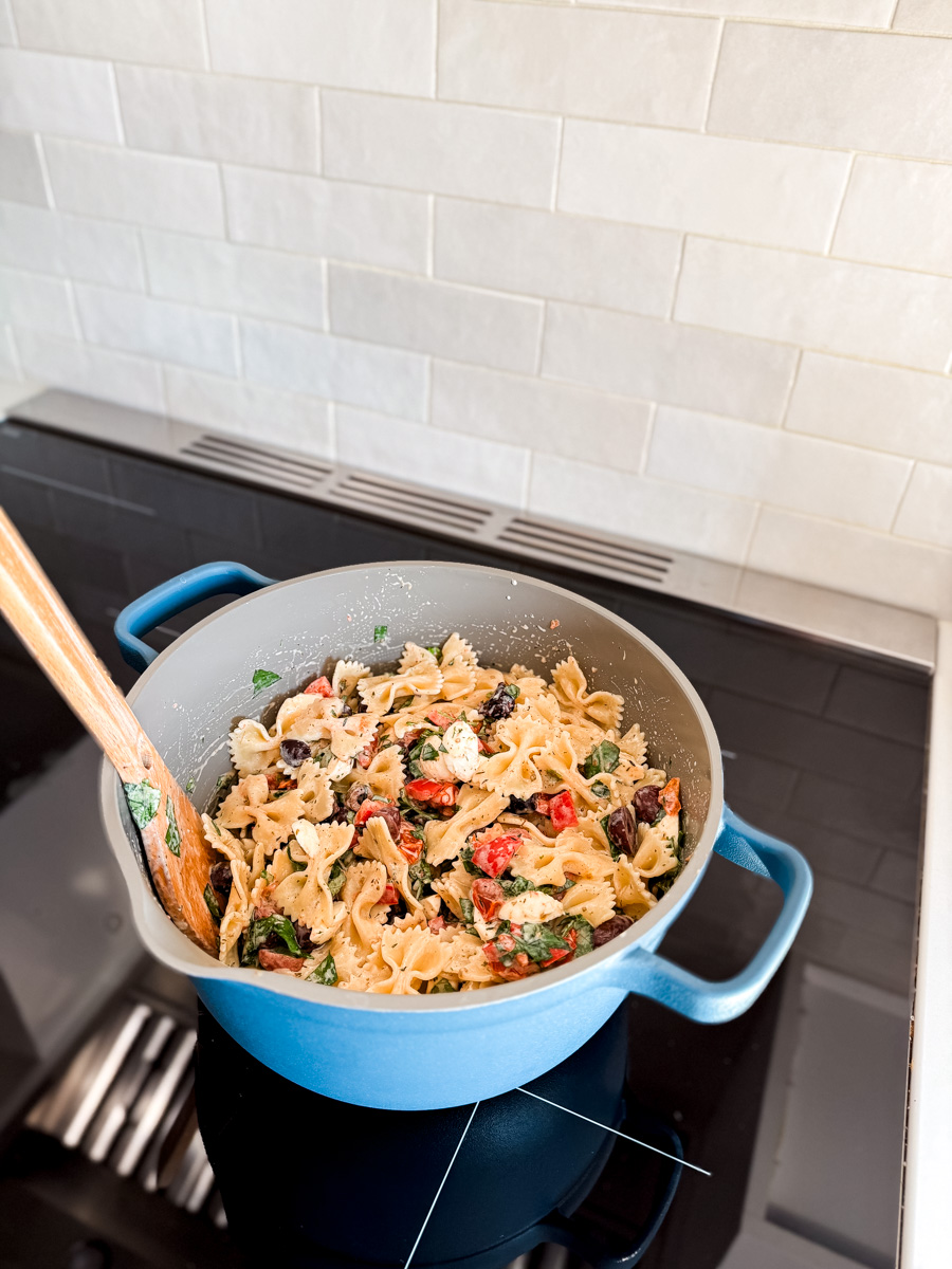 pasta salad Lately February Things