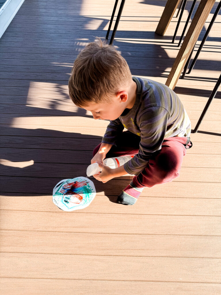 Tie-Dye Craft Tie-Dye Craft