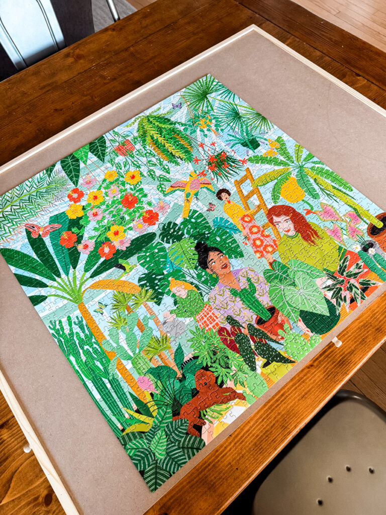 Plant Ladies puzzle Plant Ladies puzzle | Lately February Things
