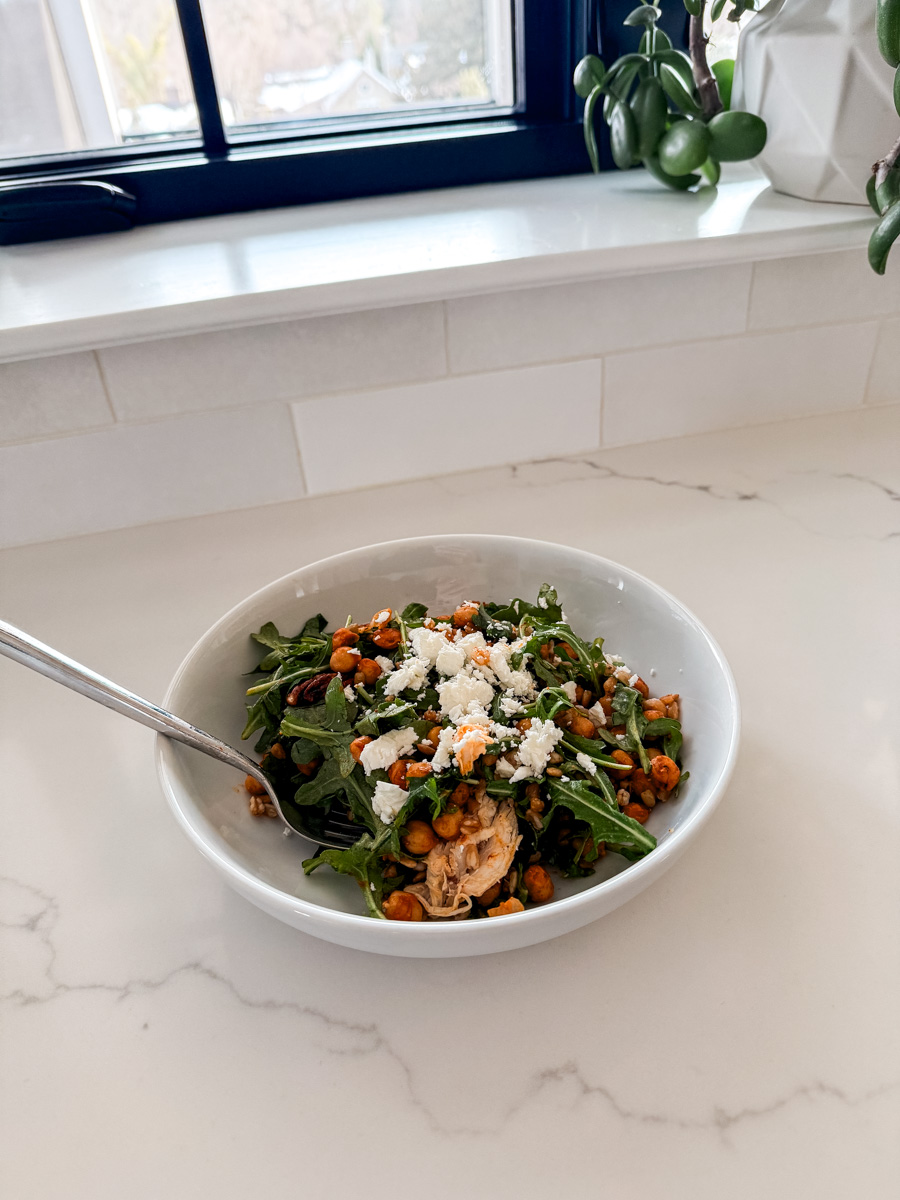 Salmon leftovers Lately February Things