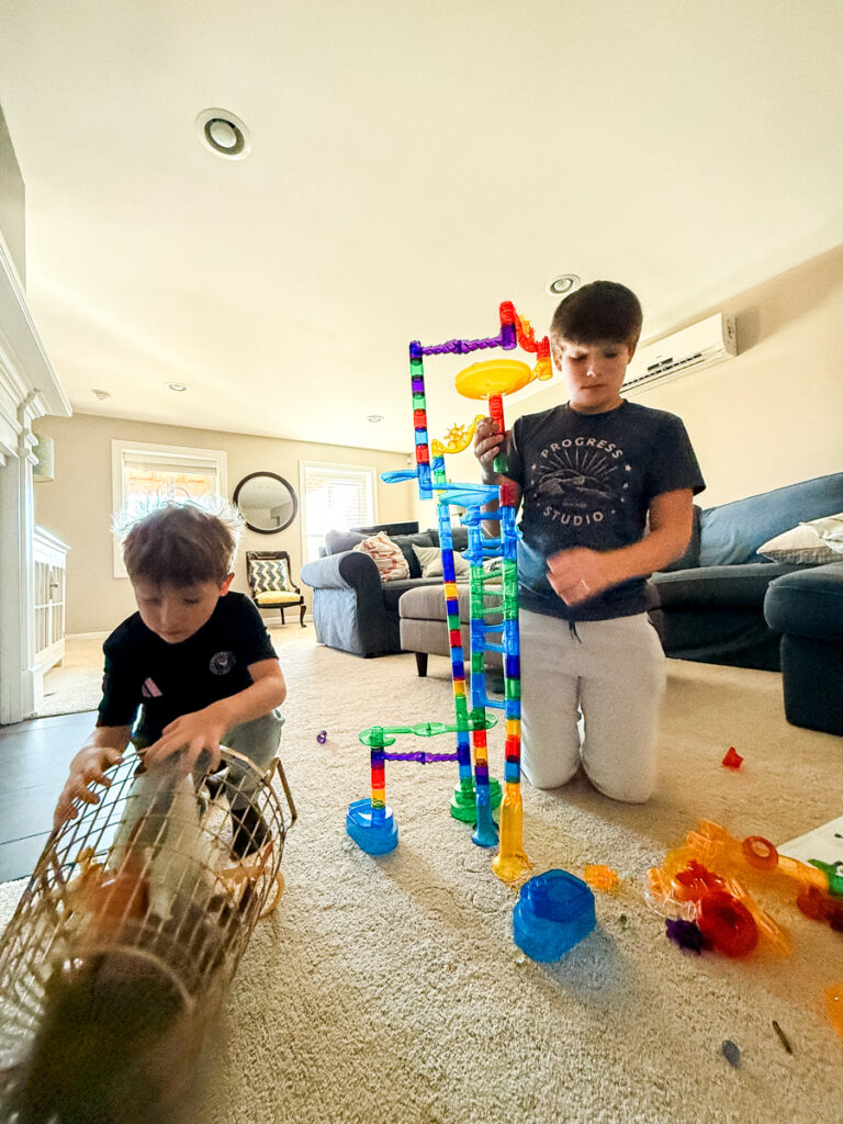 Marble Run Marble Run | Lately February Things