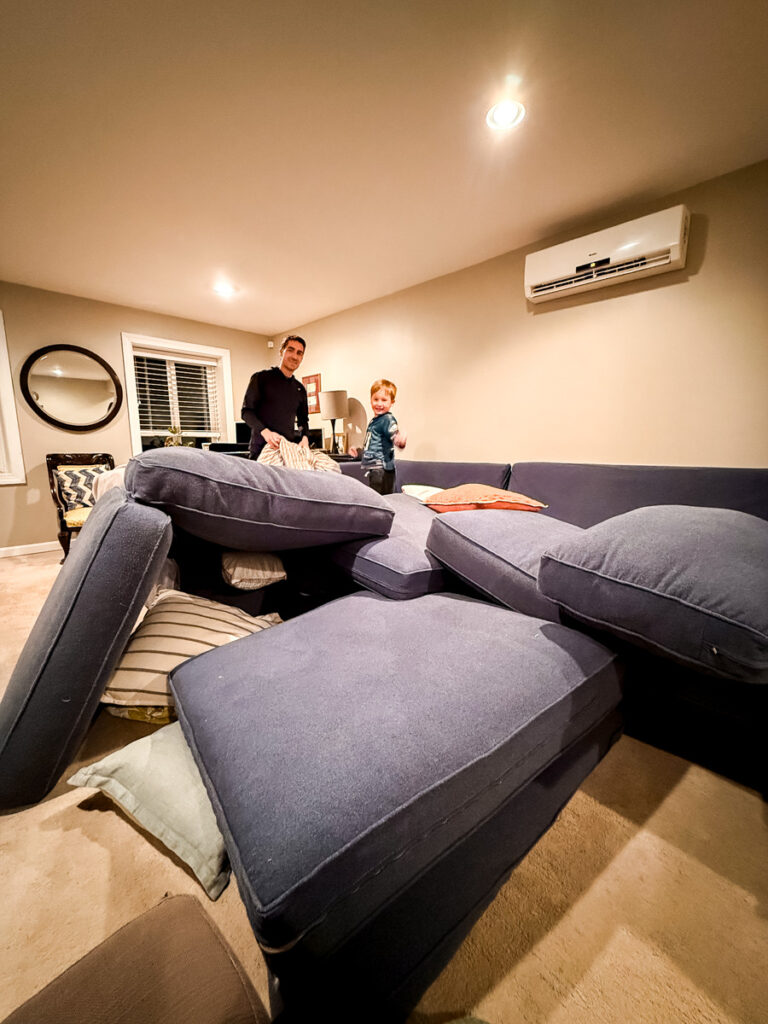 couch forts couch forts