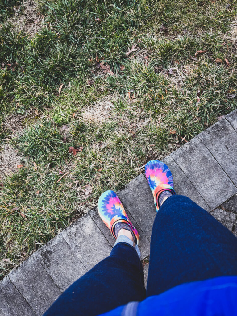colorful Crocs colorful Crocs