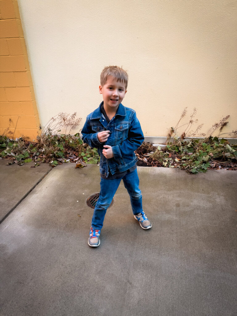Birch denim on denim Birch denim on denim