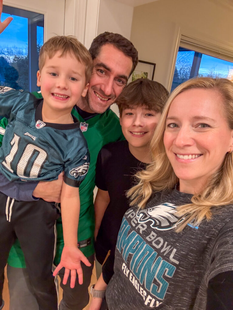 Eagles family uniform Eagles family uniform