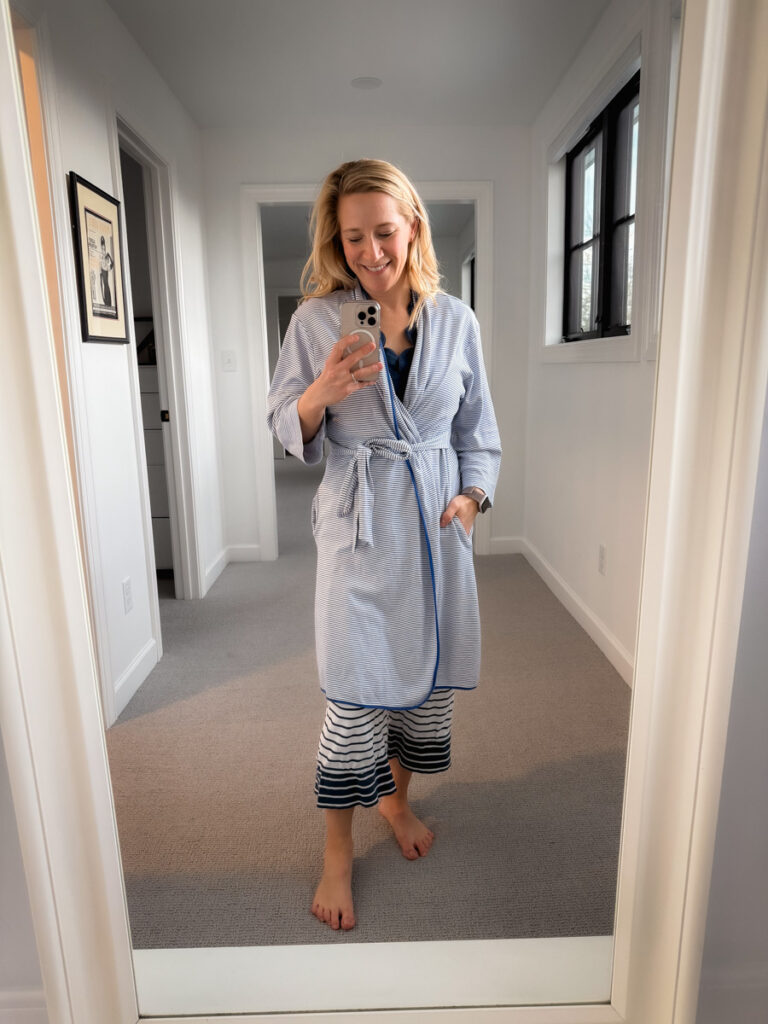 LAKE Pajamas robe LAKE Pajamas Review