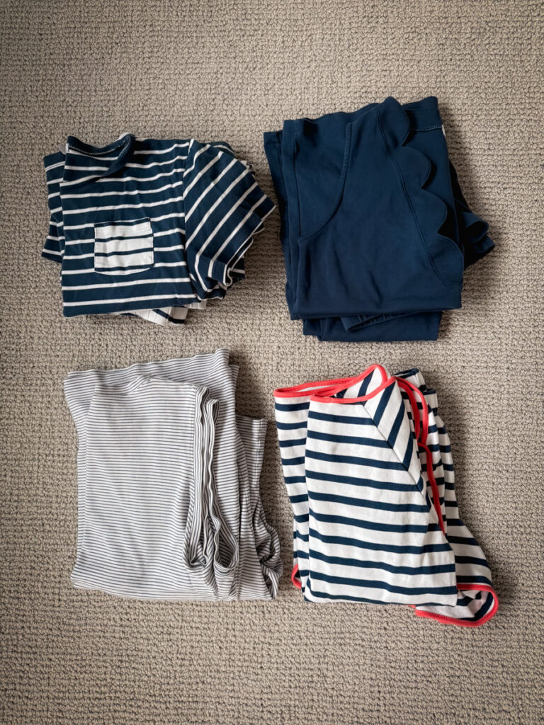 LAKE Pajamas sizing and care LAKE Pajamas sizing and care