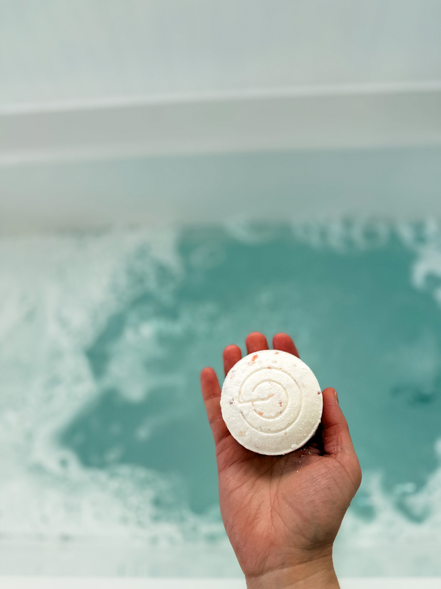 Green Compass bath soak | A Wicked Good Time