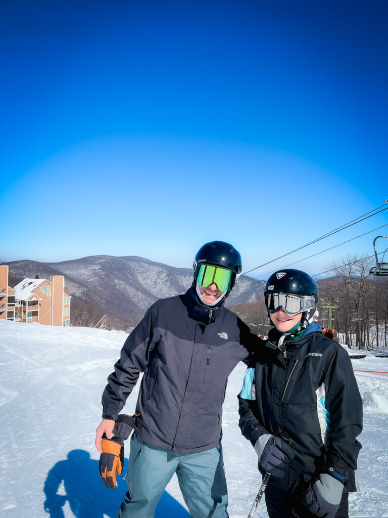 family ski trip | A Wicked Good Time