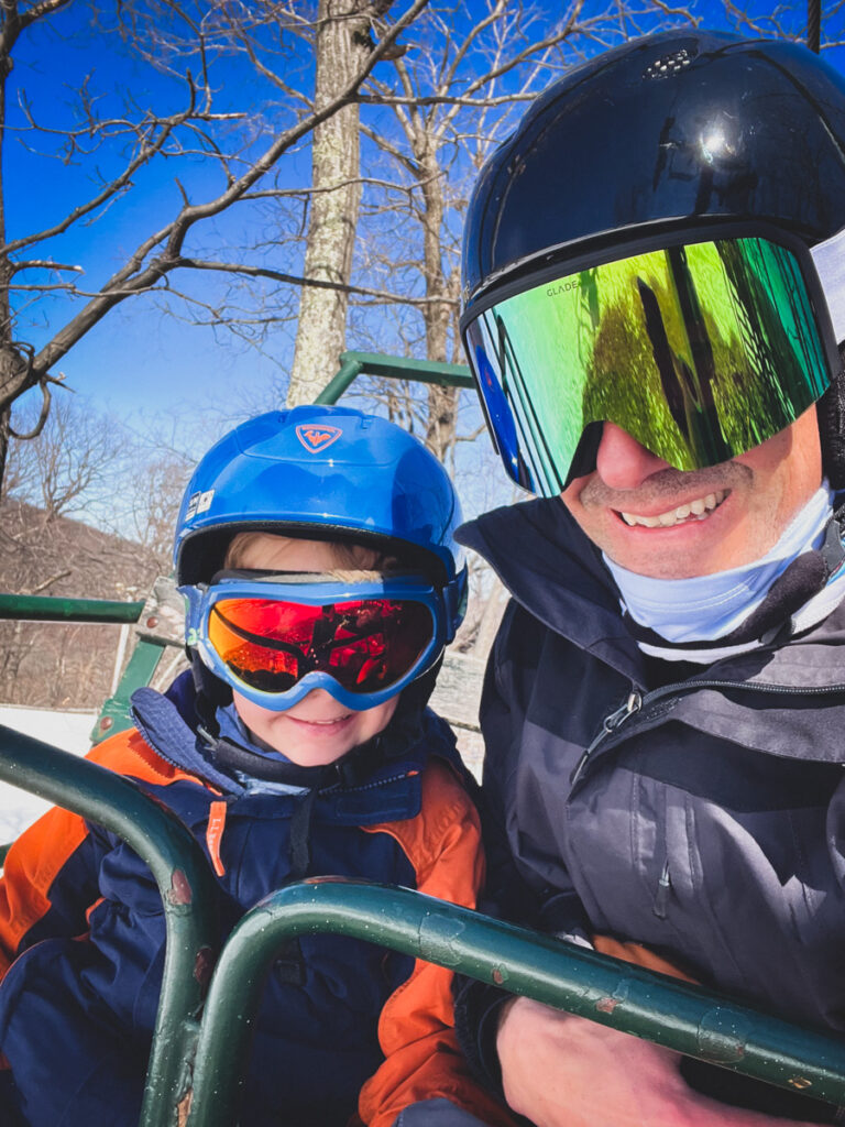family ski trip | A Wicked Good Time