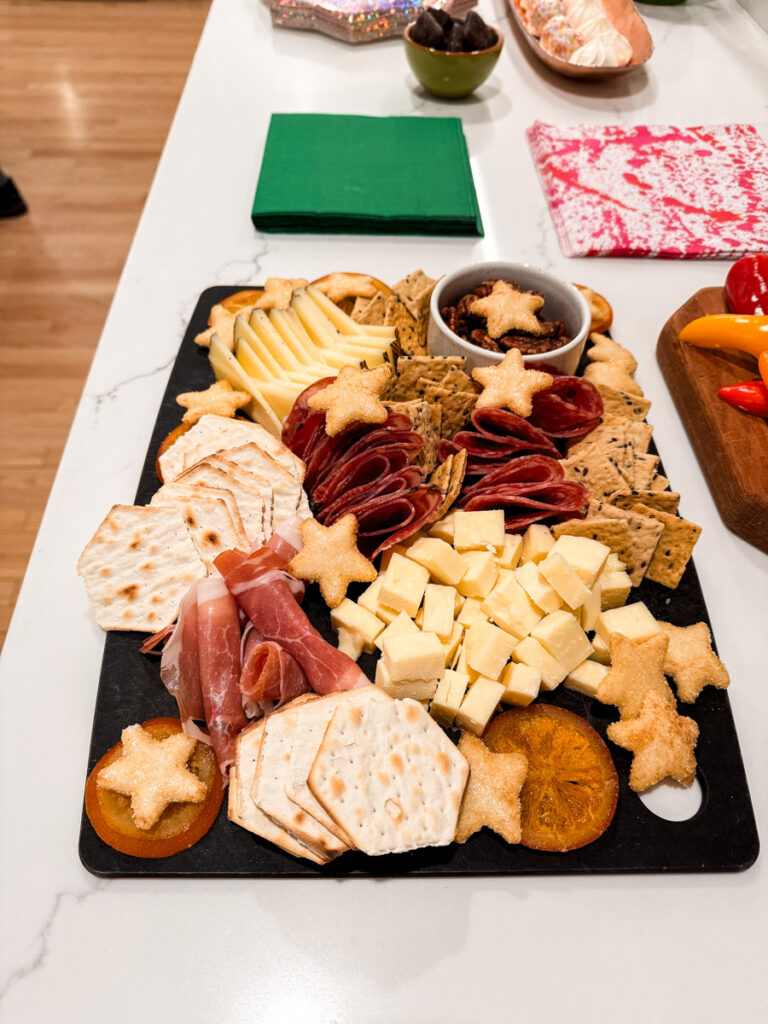 A Wicked Good Time charcuterie