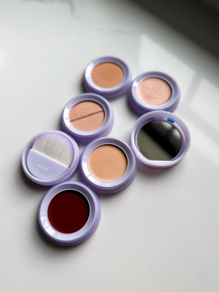 Subtl stackable makeup Subtl stackable makeup