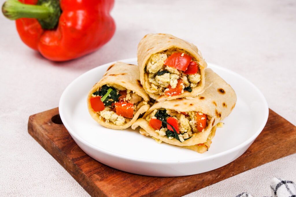 Healthy Breakfast Burrito Recipe