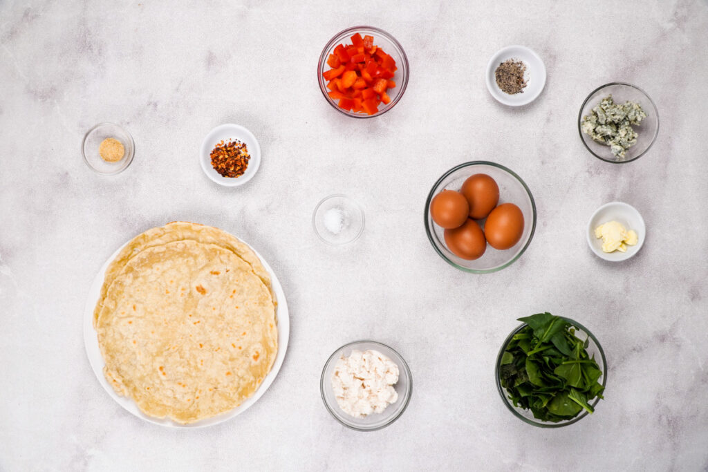 How To Make A Healthy Breakfast Burrito