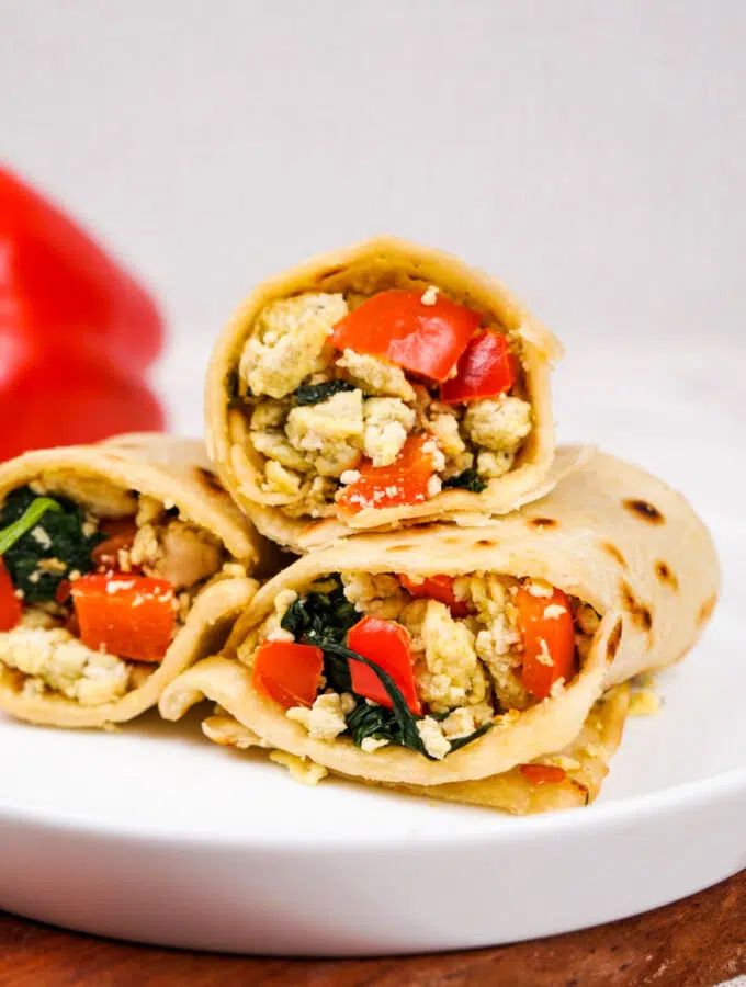 Healthy Breakfast Burrito Recipe