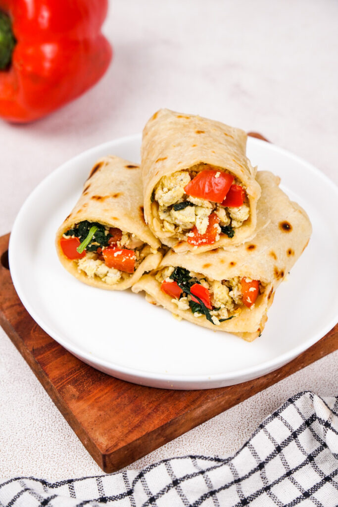 Healthy Breakfast Burrito Recipe
