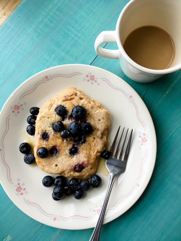Blueberry Pancakes Breakfast Recipes