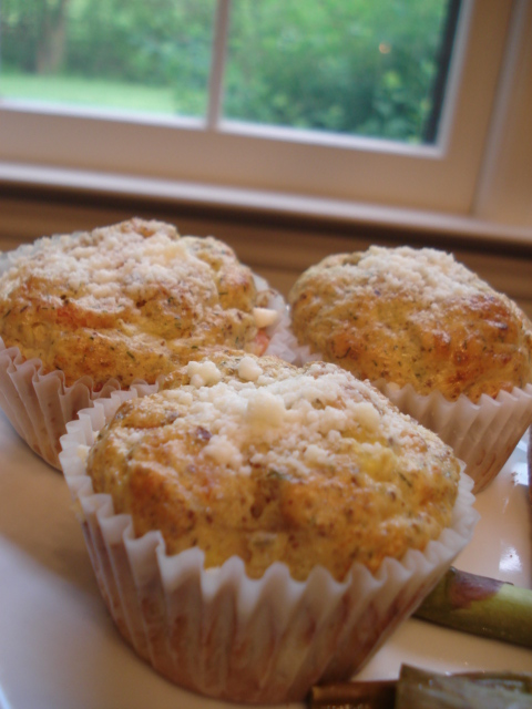 Smoked Salmon & Parmesan Omelet Muffins Smoked Salmon & Parmesan Omelet Muffins