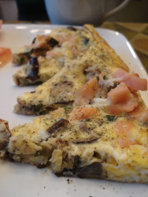 Smoked Salmon Frittata Smoked Salmon Frittata | Salmon Breakfast Recipes