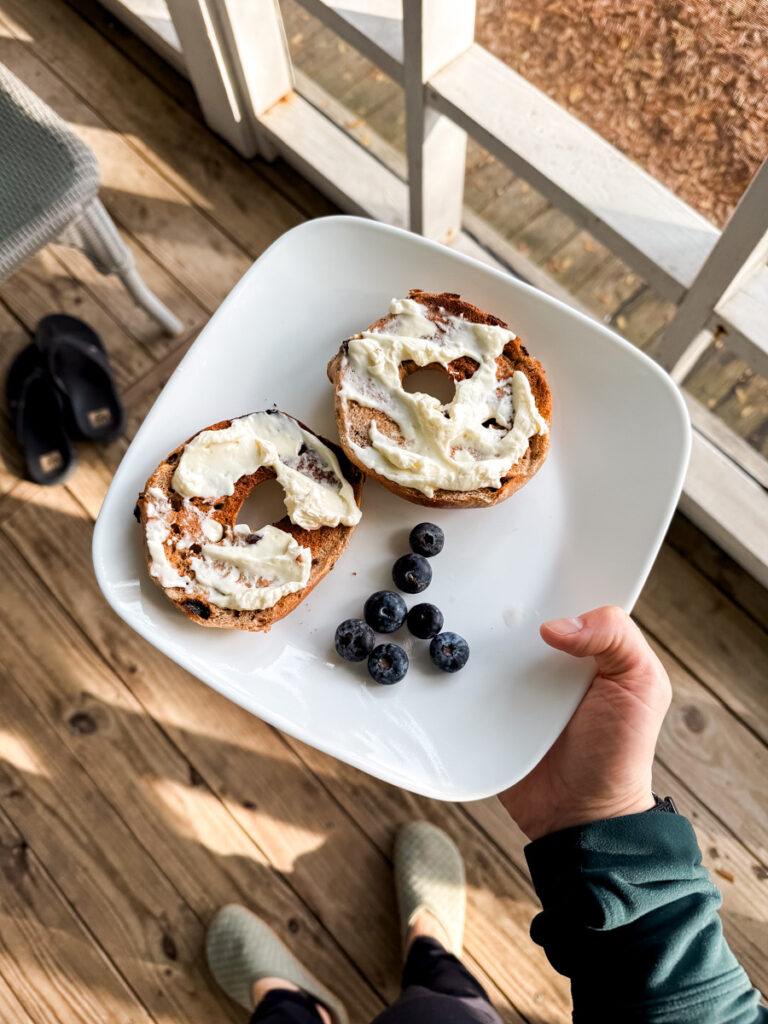 Bagel breakfast Bagel breakfast