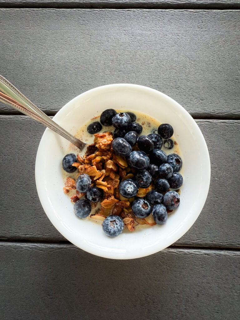 John's famous granola John's famous granola
