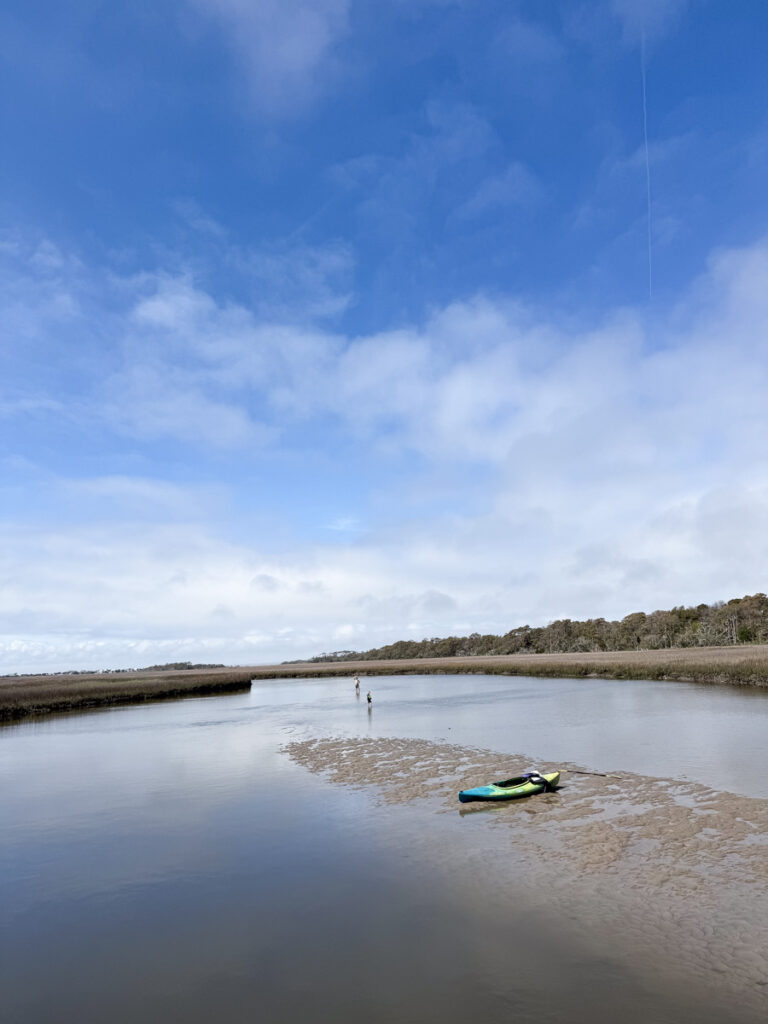 Sandbar spring Sandbar spring