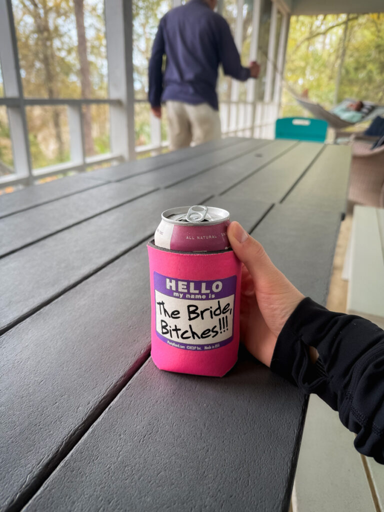 My koozie for the week My koozie for the week