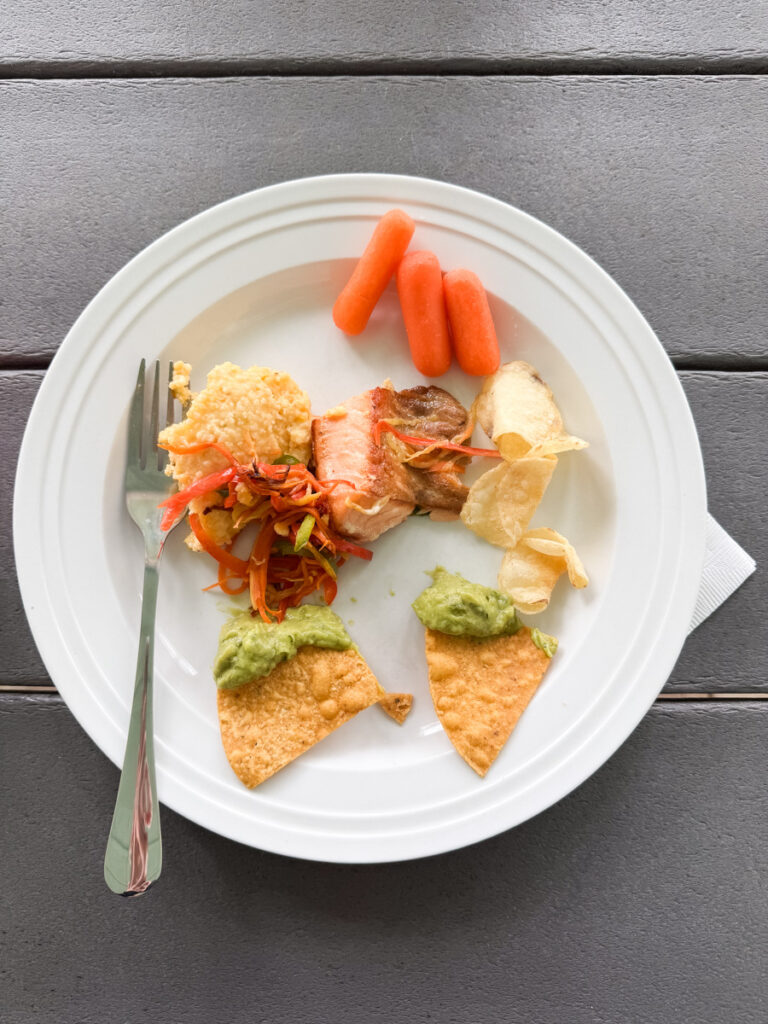 Leftovers Snack Plate for lunch Leftovers Snack Plate for lunch