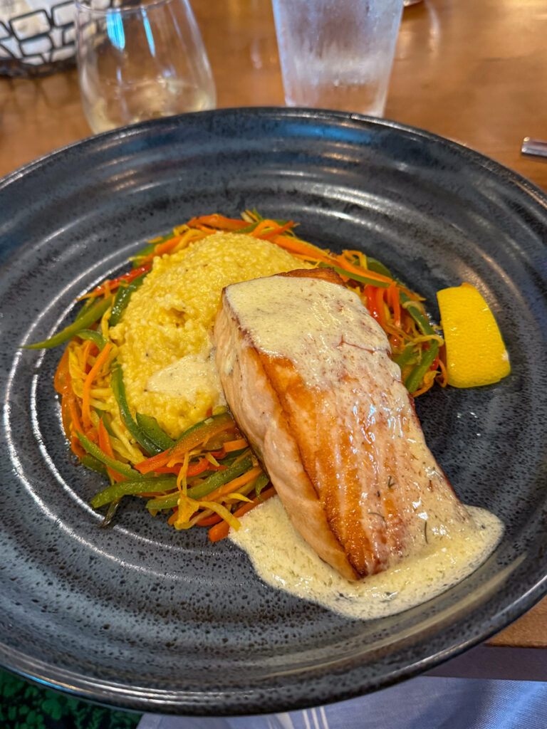 salmon dish salmon dish