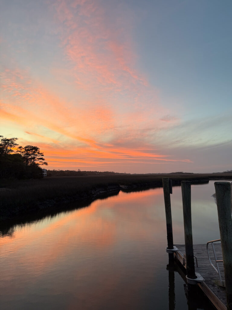 spring sunset spring sunset