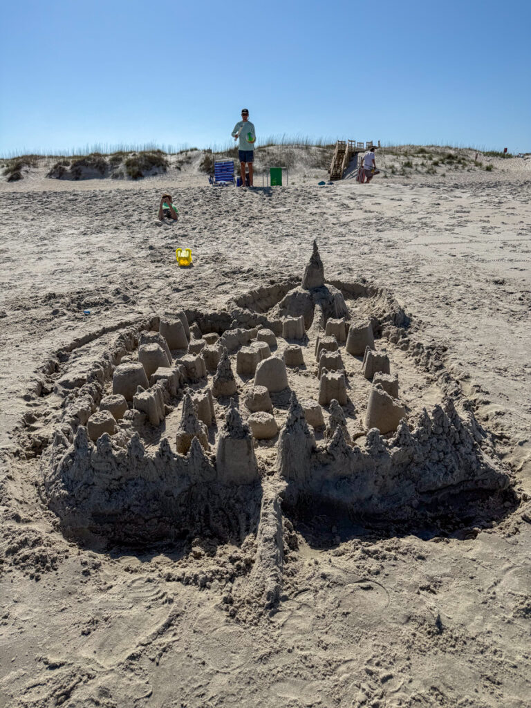 beach sandcastle beach sandcastle