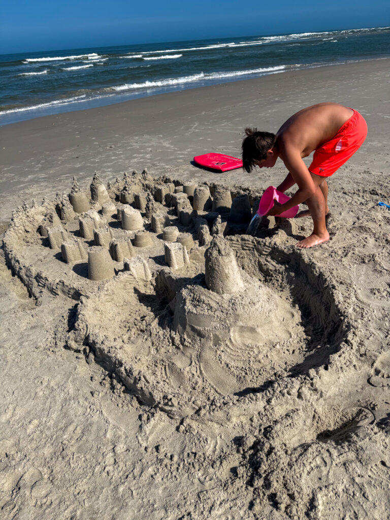 sandcastle sandcastle