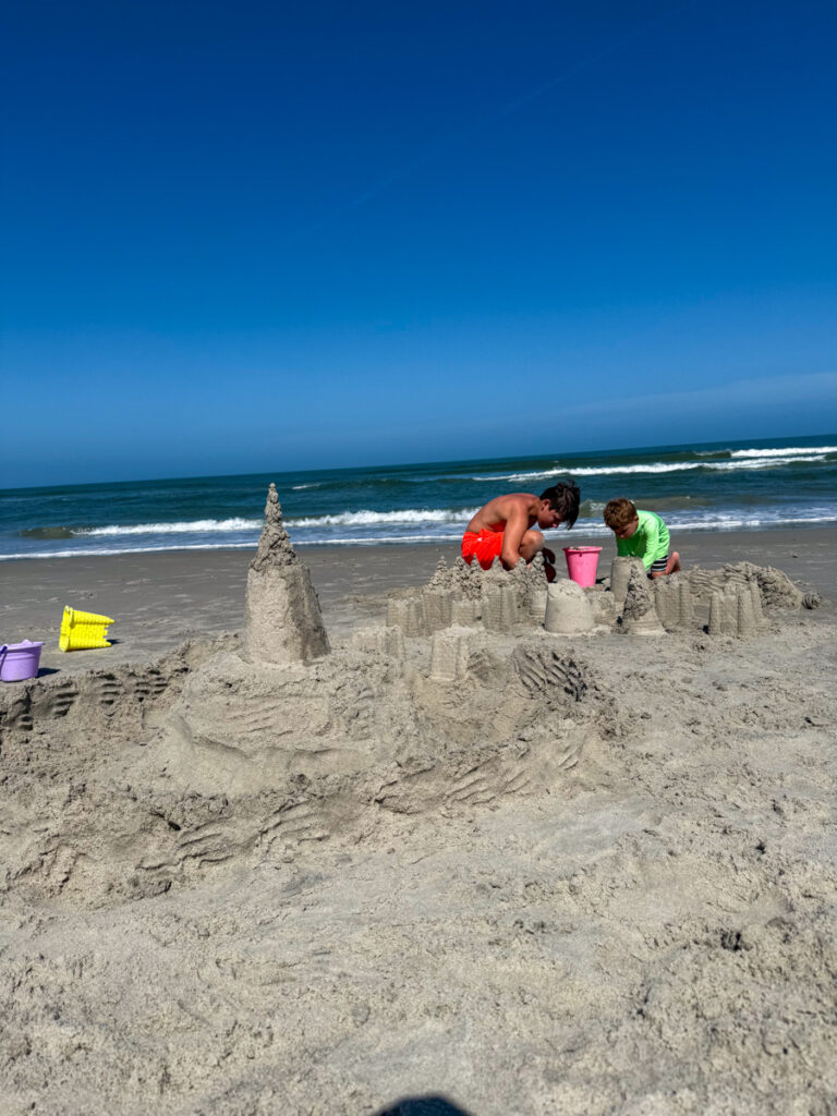 brothers sandcastle brothers sandcastle