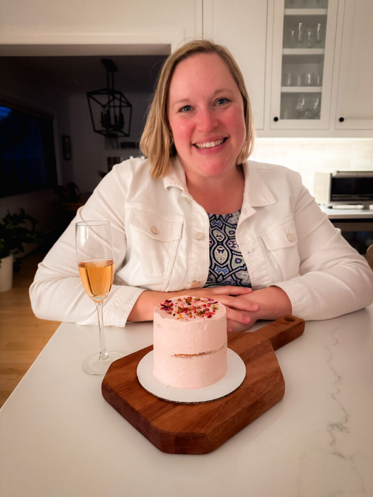 Hillary's birthday cake Hillary's birthday cake