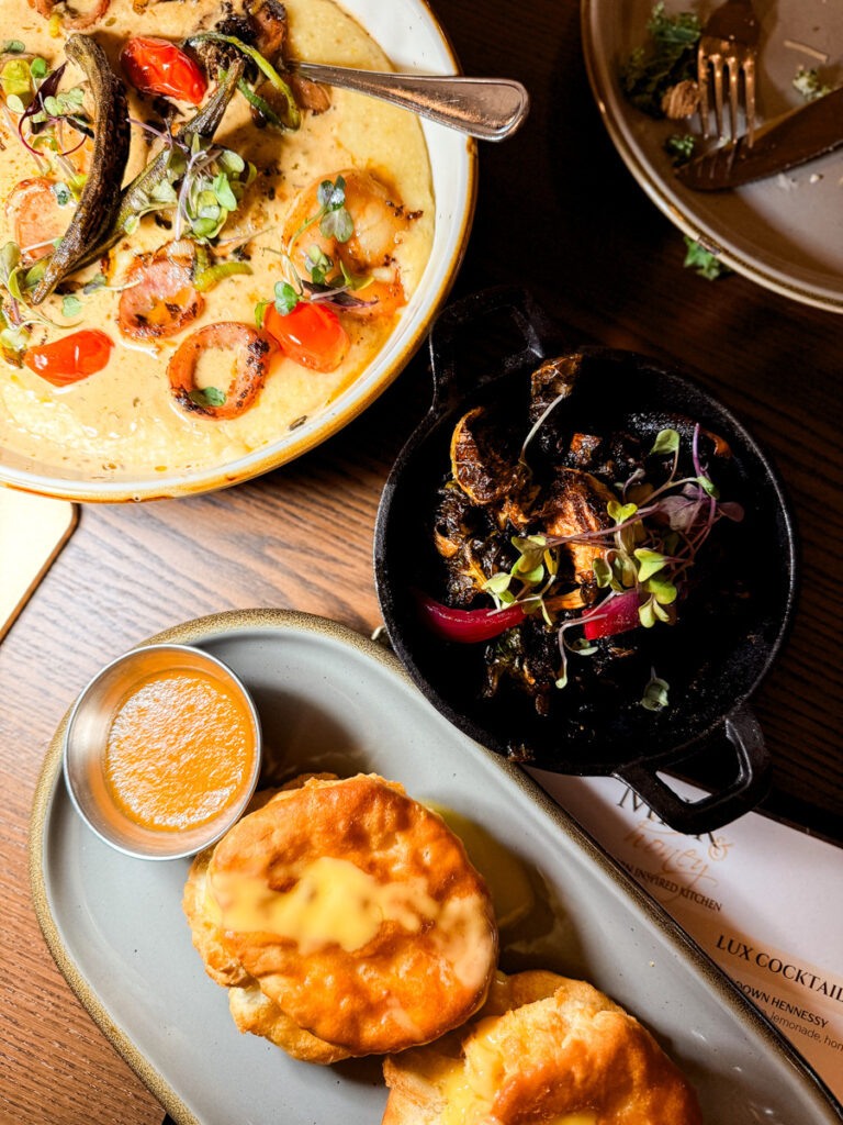 Milk & Honey food Milk & Honey food