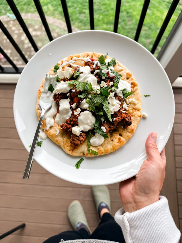 Blue Apron Harissa Beef Pitas Blue Apron Harissa Beef Pitas | Lately Milk, Honey & Gatsby