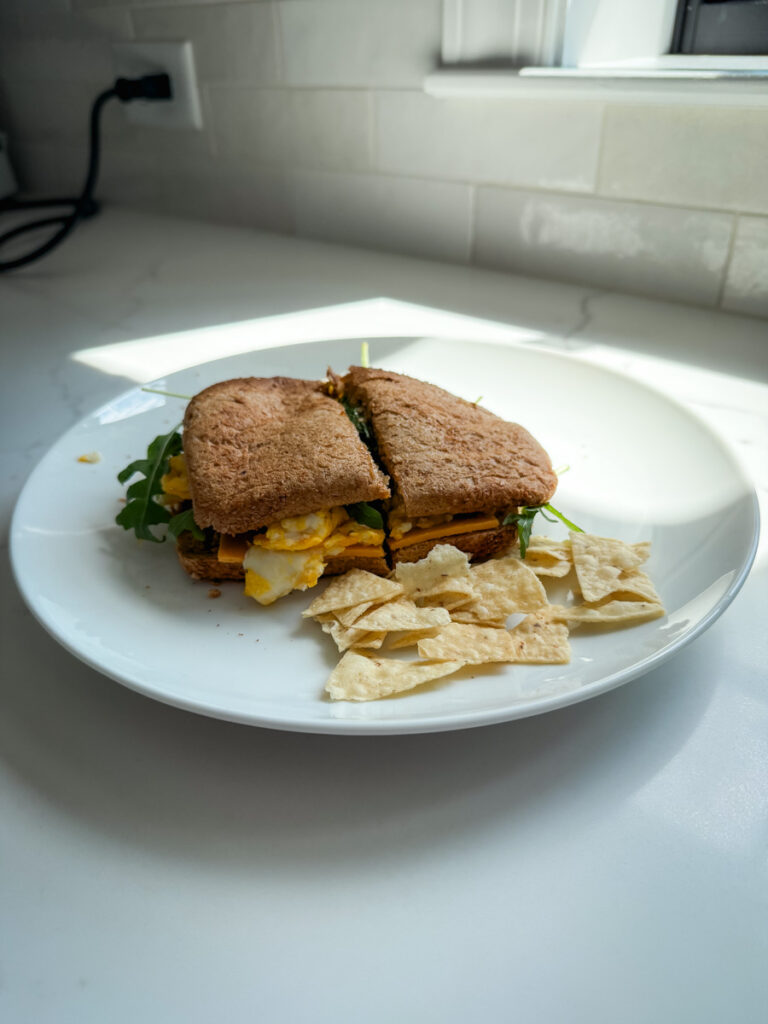 Scrambled Egg Sando Scrambled Egg Sando | Lately Milk, Honey & Gatsby