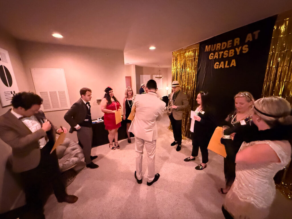 Gatsby Gala night Gatsby Gala night