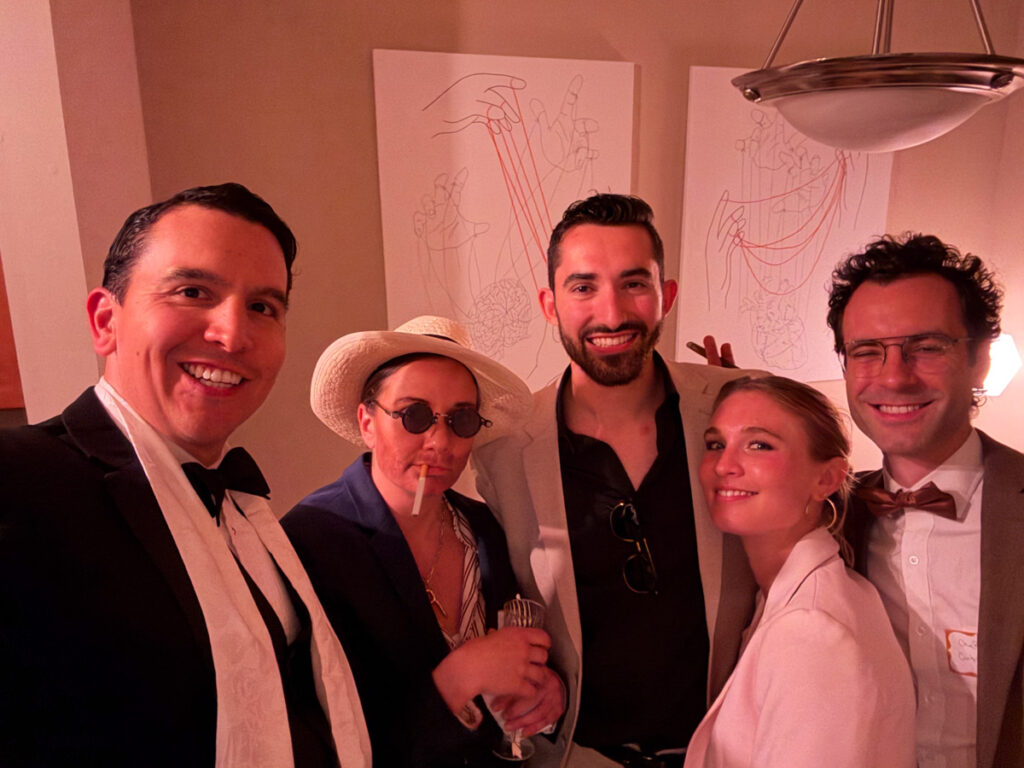 Gatsby Gala friends Gatsby Gala friends