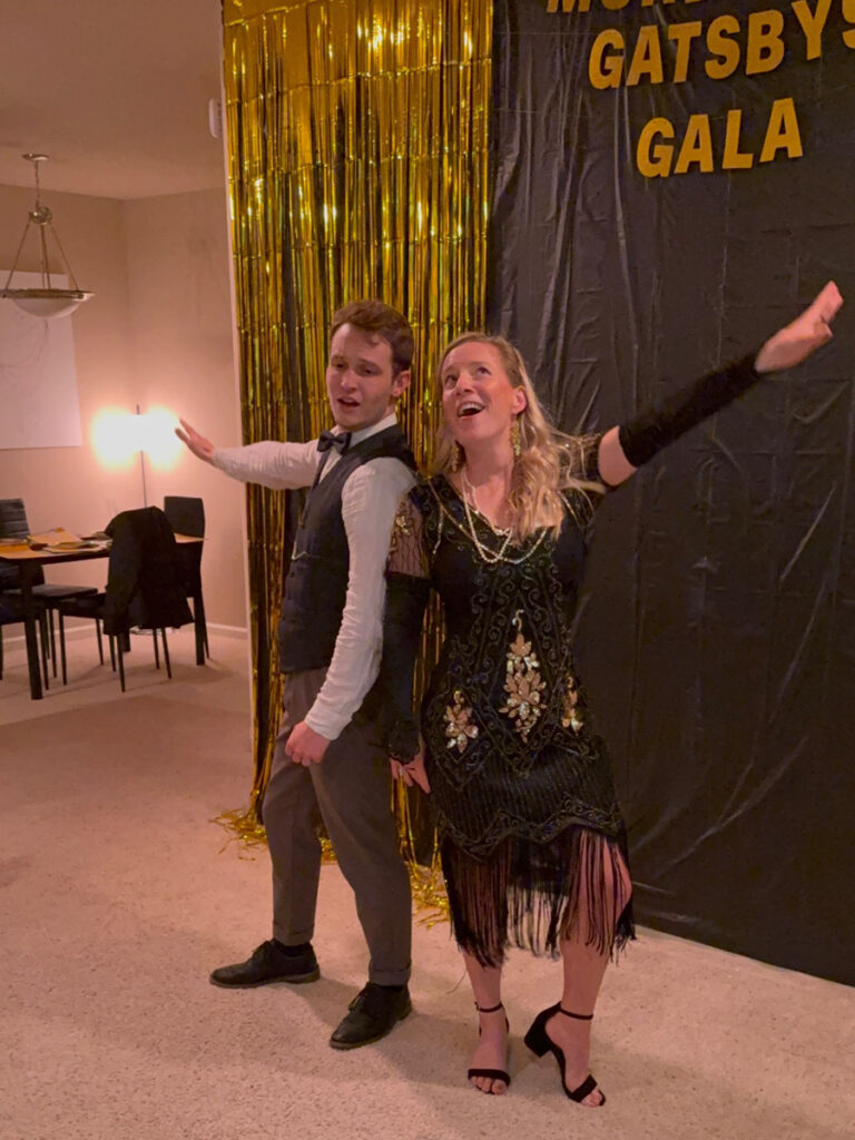 Gatsby's Gala outfit idea Murder at Gatsby's Gala outfit idea