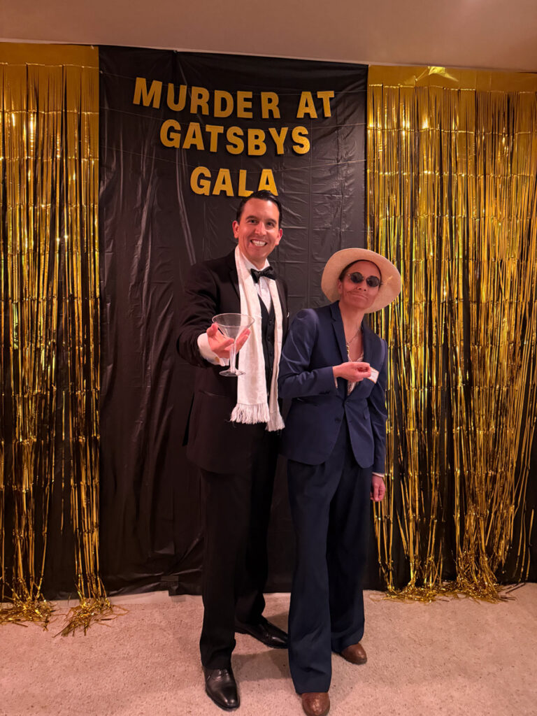 Murder at Gatsby's Gala Murder at Gatsby's Gala