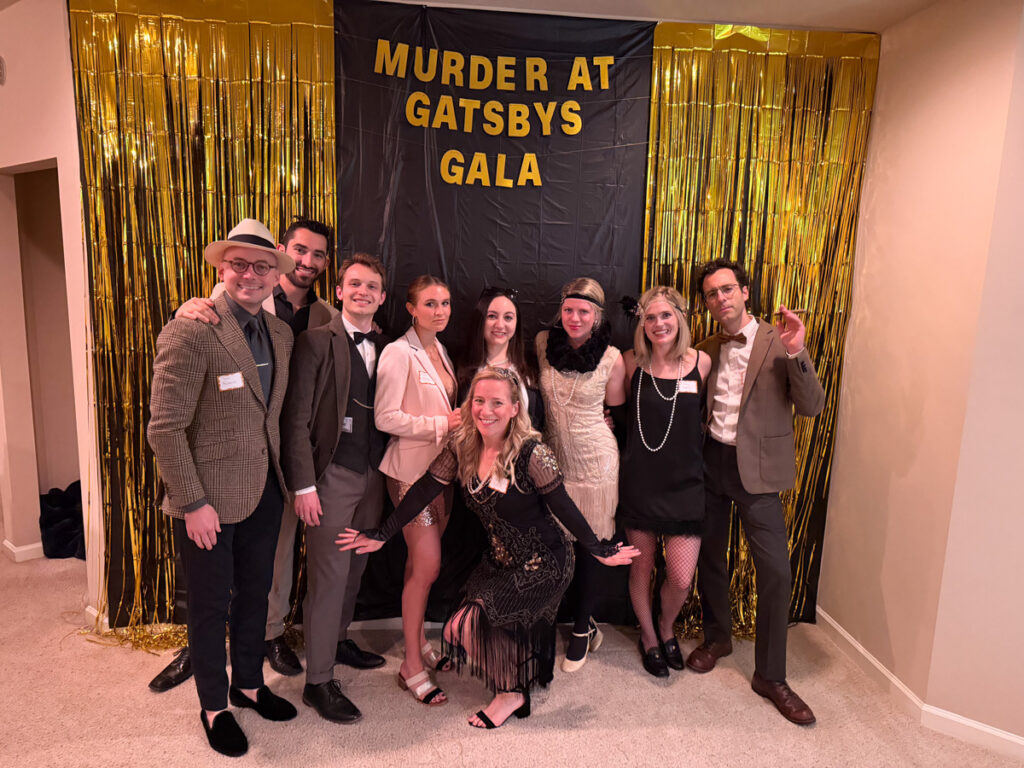 Gatsby Gala night party Gatsby Gala night party